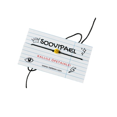 Soovipael õpetajale naeratus