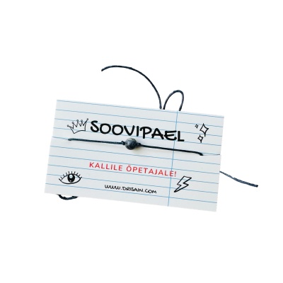 Soovipael õpetajale sodaliit 6mm
