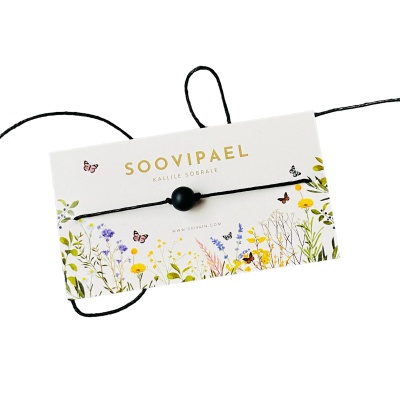 Soovipael matt ahhaat 8mm - kaardil KALLILE SÕBRALE
