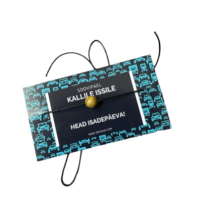 Autodega isadepäevakaart mesilasjaspisega 8mm