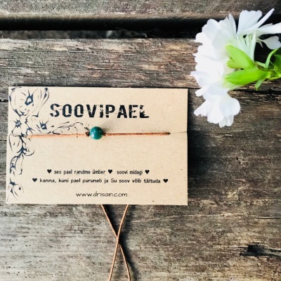 Soovipael sammalahhaadiga 6mm
