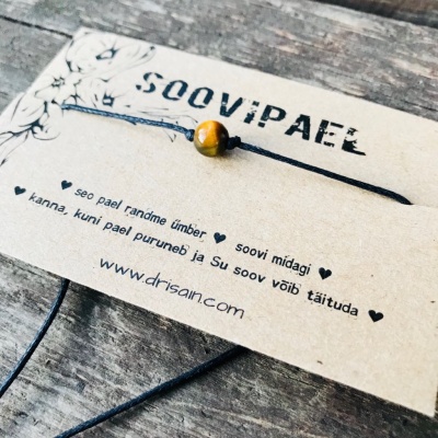 Soovipael tiigrisilmaga 6mm
