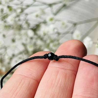 Soovipael tahutud musta oonüksiga 4mm