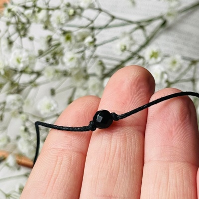 Soovipael tahutud musta oonüksiga 6mm