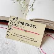 Soovipael tillukese südamega